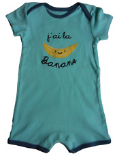 J153 Vêtement occasion Bébé GRENOUILLERE BARBOTEUSE  KIABI  12 mois