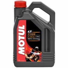Huile MOTUL 7100 100%