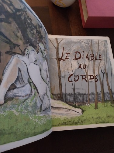 Diable corps raymond - le, au