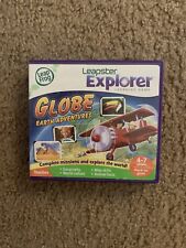 Leapfrog Leapster Explorer GLOBE EARTH ADVENTURES Learning Game, 4-7 years