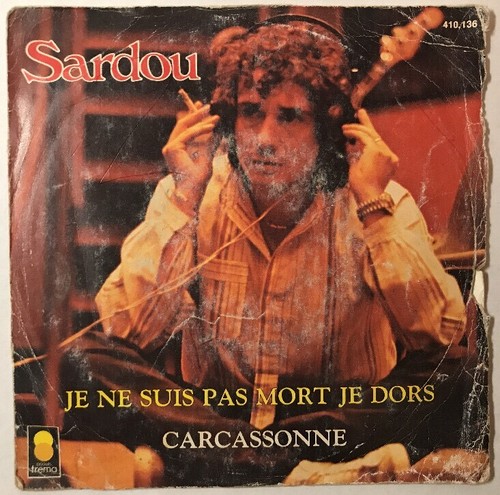 Ref1398 vinyle tours michel - 45,