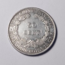 Splendide Pièce Argent, 50