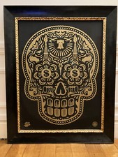 Lithographie Shepard Fairey