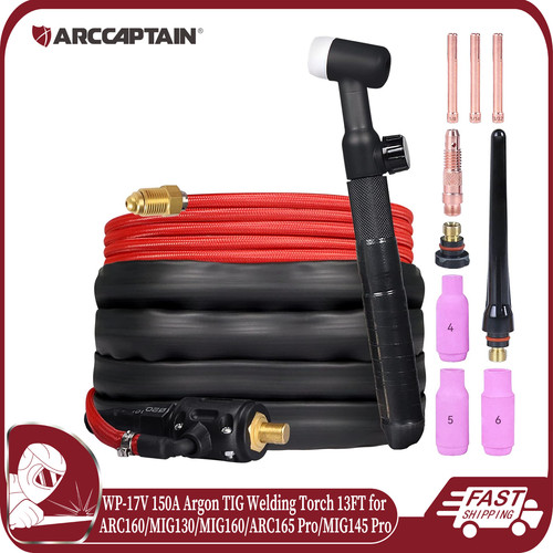 Arccaptain tig welding torch - arccaptain,