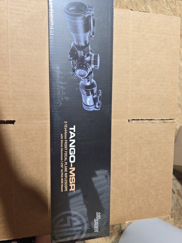 Sig sauer tango msr 12x44mm - sig,