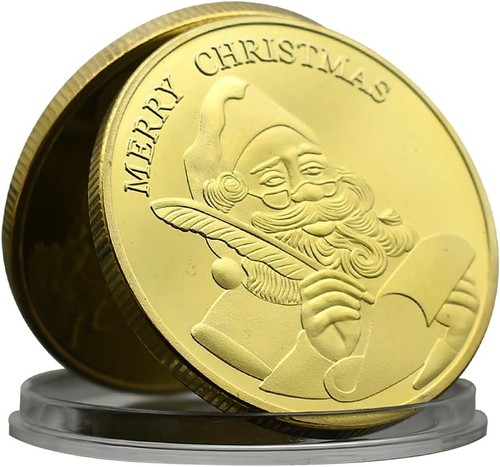 Médaille père noël 2024 - médaille,