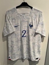 FRANCE 2022 AWAY FOOTBALL SHIRT SOCCER  JERSEY NIKE DRI-FIT ADV DN0624-100 sz L
