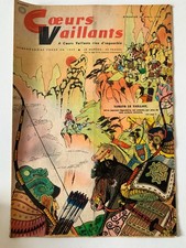 COEURS VAILLANTS N°16 DU 20/04/1958;