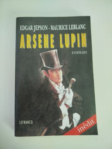 Arsène lupin de croisset - lupin, f.