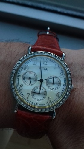 Guess steel diamonds 185384l - guess,