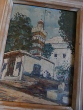 tableau  orientaliste  huile