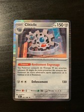 Carte Pokémon HOLO Cliticlic