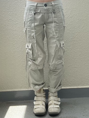 Pantalon parachute militaire - pantalon,