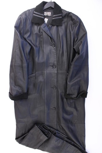 Manteau cuir vintage second - en,