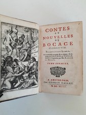 BOCACE 1698 CONTES ET