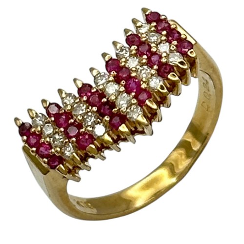 Bague rubis carats - bague,