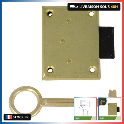 Amig serrure encastrée pour - encastrée,