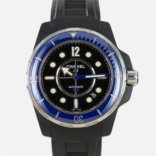 Montre chanel j12 marine - montre,