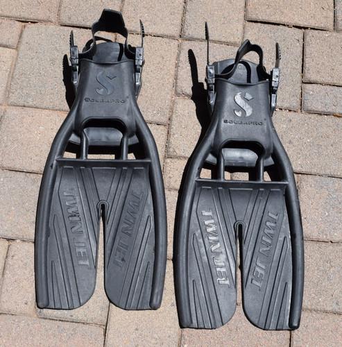Scubapro twin jet - twin, open