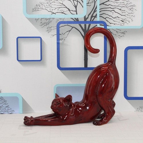 Creative cat figurine - cat,