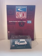 Talbot Samba Rallye 1983 + Fascicule Altaya 1/43