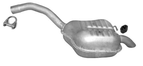 Pot échappement pour - d'échappement,