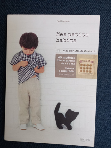 Livre couture pour - de,