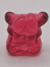 Jojo's Original # 12 Zilch Translucide Rose Foncé Laor Toys Osselet 