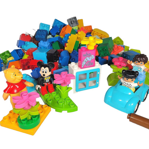 Lego duplo megabloks - duplo,
