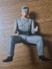 Chauffeur Pilote Conducteur Bulldozer Pelleteuse Joustra ? Jouet Tôle