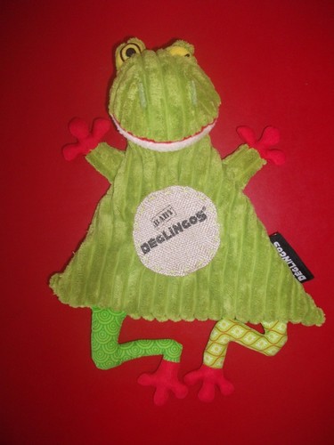 Peluche doudou plat deglingos - peluche,