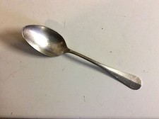 Cuillère métal argenté
