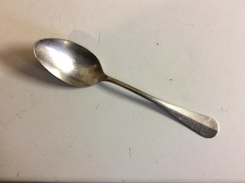 Cuillère métal argenté