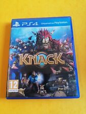 PS4 PlayStation 4 Jeu Vidéo Knack 