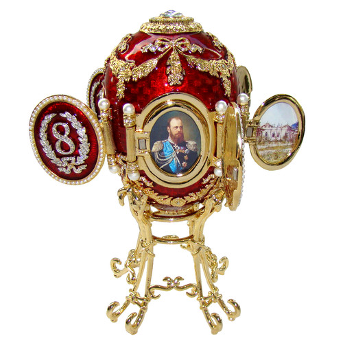 Copie oeuf fabergé - copie,