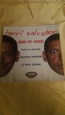 DISQUE VINYLE / HENRI SALVADOR