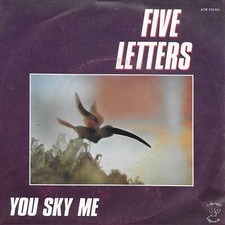Five Letters – You Sky Me Label: Atropa Records – Vinyle, 7", 45 RPM, Single