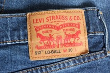 Jean LEVI’S 512 LO-BALL