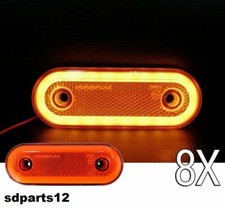 8x Feux de Gabarit Position