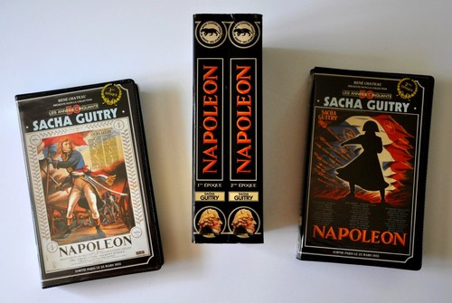 Vhs coffret napoléon - ,