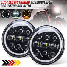 2X 5.75 "Moto LED Projecteur