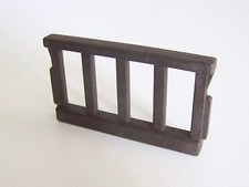 PLAYMOBIL (L3101) MOYEN-AGE - Rambarde Barriere Marron Château 3445 3666