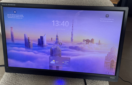 Iiyama prolite e2283hs - iiyama, e2283hs-b3
