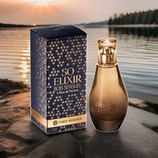Yves Rocher - Eau de Parfum SO ELIXIR BOIS SENSUEL vapo 50ml plein dans sa boite