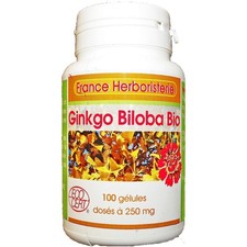 GELULES GINKGO-BILOBA 100