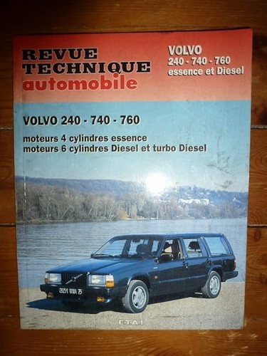 Revue technique automobile - revue,