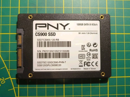 Ssd 120gb pny 715heures - 120gb,