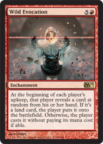 Wild evocation moderate - 1x,