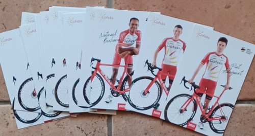 Cyclisme lot 15 cartes - 15,