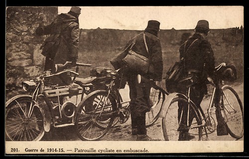 Carte postale moto douglas - postale,